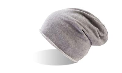 BROOKLIN GRIGIO CUFFIA ESTIVA IN JERSEY