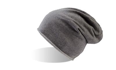 BROOKLIN GRIGIO SCURO CUFFIA ESTIVA IN JERSEY