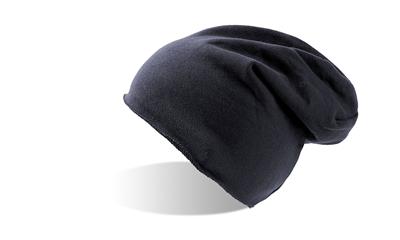 BROOKLIN NAVY CUFFIA ESTIVA IN JERSEY