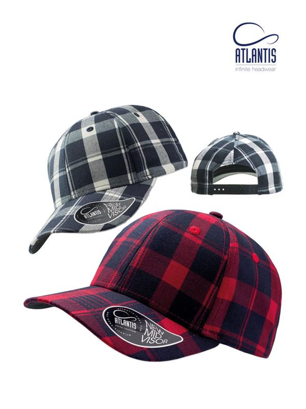 Scotland Cappellino 97% Cotone 3% Elastan Atlantis