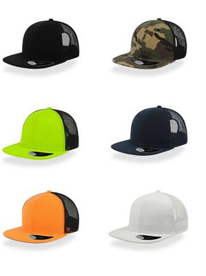 Atlantis Cappellino Snap Mesh