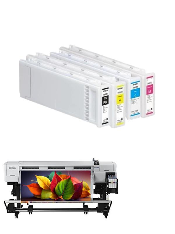 Kit Epson Cartuccia Bulk Ink Per Plotter Sc-T7000-T7200