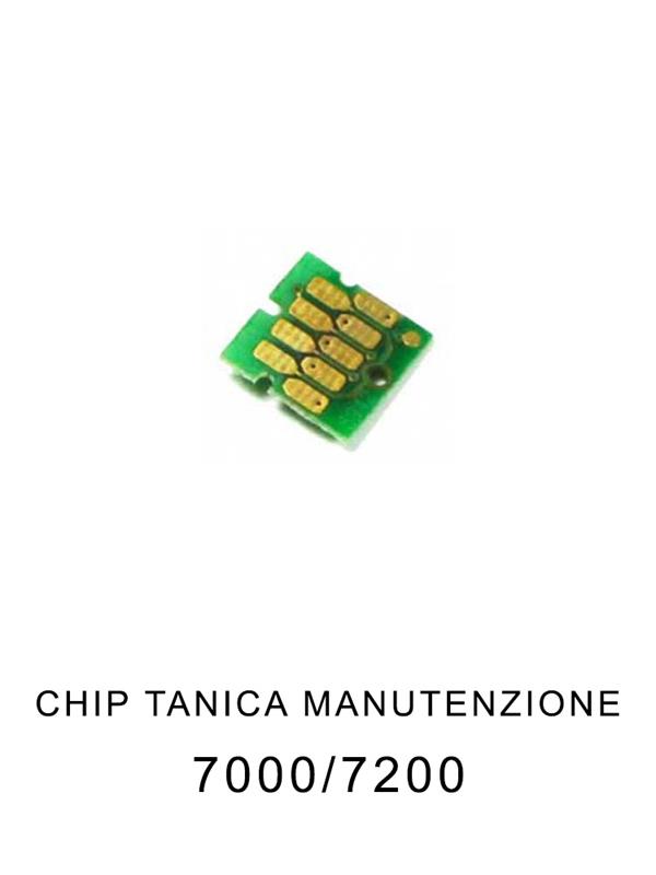 CHIP PER TANICA MANUTENZIONE PER EPSON SC-T7000 / T7200