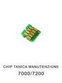 CHIP PER TANICA MANUTENZIONE PER EPSON SC-T7000 / T7200