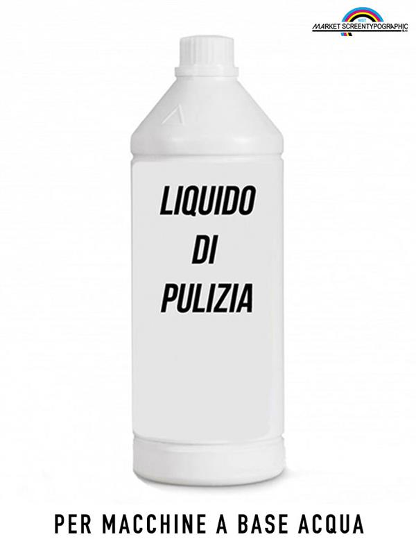 Liquido Pulizia Per Macc. Base Acqua 1 Lt