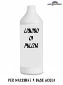 Liquido Pulizia Per Macc. Base Acqua 1 Lt