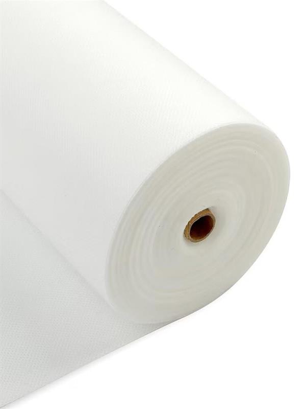 Tnt per Ricamo e Stampa Bianco gr. 100 h. 80 cm x 150 mt