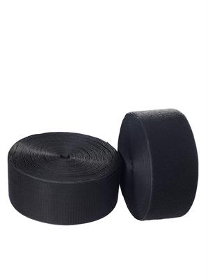 Velcro Uncino Altezza Cm.10 X 25 Mt Nero