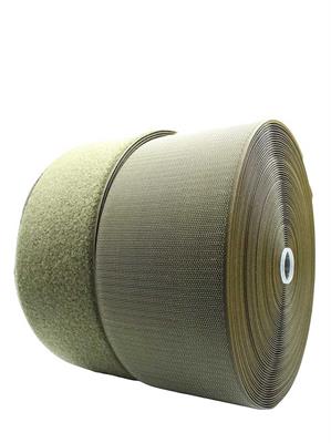 Velcro Uncino Altezza Cm.10 X 25 Mt Verde Militare