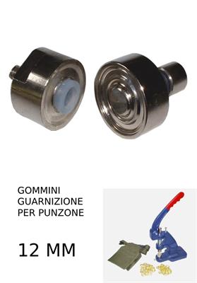 Guarnizioni In Gomma Retainer 12 Mm (7/16)Per Occhiellatrice