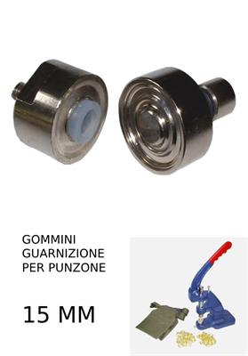 Guarnizioni In Gomma Retainer 15 Mm (9/16)Per Occhiellatrice