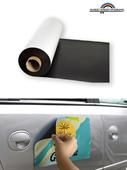 Pvc Magnetico Bianco Opaco senza colla 600My 61X1 Mt