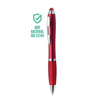 Pd091 Penna Sfera Bordeaux Con Gommino Per Touch Screen