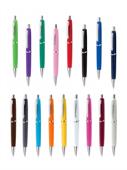 Pd346 Penna Shock Refil Nero Altezza 14Cm Diametre 1 Cm
