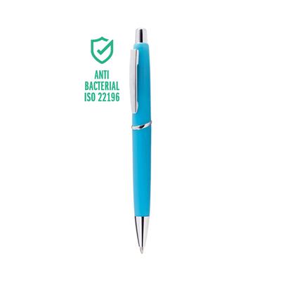 Pd346 Penna Shock Azzurro Refil Nero