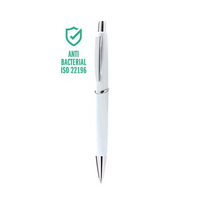 Pd346 Penna Shock Bianco Refil Nero