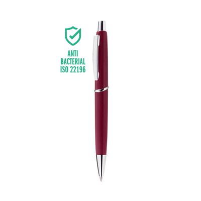 Pd346 Penna Shock Bordeaux Refil Nero
