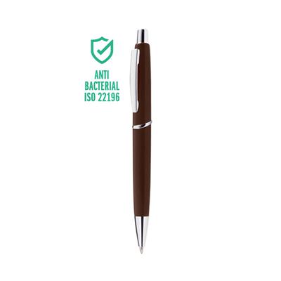 Pd346 Penna Shock Marrone Refil Nero