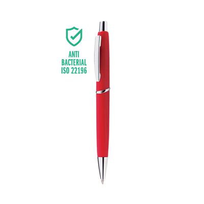 Pd346 Penna Shock Rossa Refil Nero