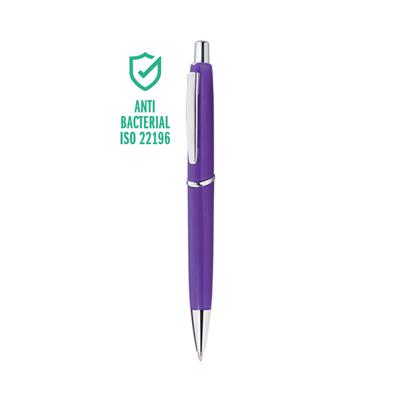Pd346 Penna Shock Viola Refil Nero