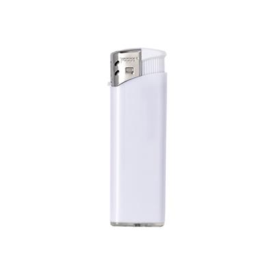 Pe863 Accendino Piezoelettrico Bianco  Cm 2,3X8,7