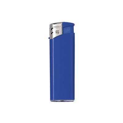 Pe863 Accendino Piezoelettrico Blu Cm 2,3X8,7