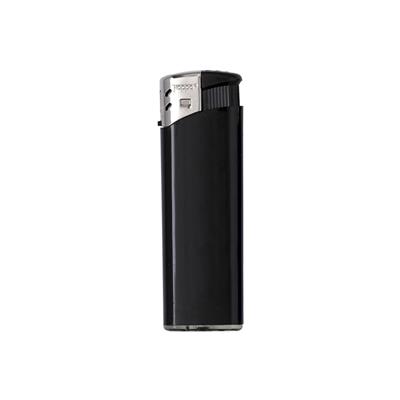 Pe863 Accendino Piezoelettrico Nero Cm 2,3X8,7