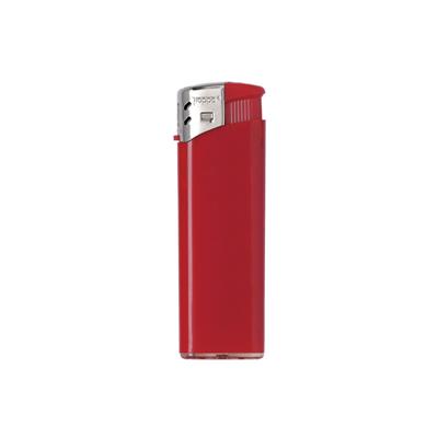 Pe863 Accendino Piezoelettrico Rosso Cm 2,3X8,7