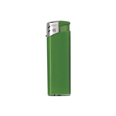 Pe863 Accendino Piezoelettrico Verde Cm 2,3X8,7
