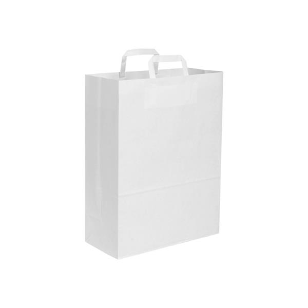 Pg068 Busta In Carta Bianca Cm 26X39X16