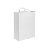 Pg068 Busta In Carta Bianca Cm 26X39X16
