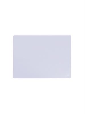 Pn151 Porta Doc. Auto/Moto/Farmacia Pvc Bianco 18X13,5 Cm