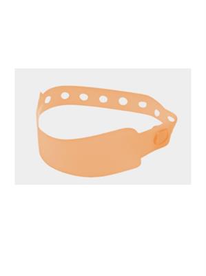 Braccialetto Vip Antiallergico Arancio