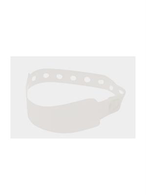 Braccialetto Vip Antiallergico Bianco