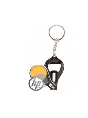 Multi3 Portachiave Multifunzione Giallo 100 Pz