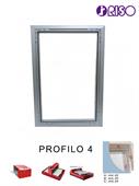 Goccopro Telai Profilo 4 Cm In Alluminio Per Goccopro