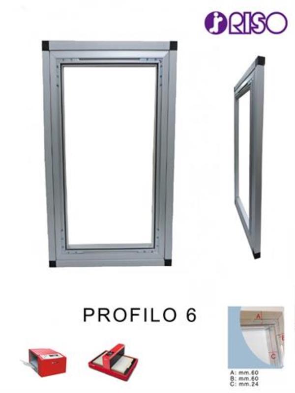 Goccopro Telai Profilo 6 Cm In Alluminio