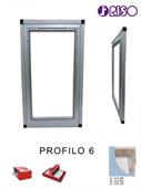 Goccopro Telai Profilo 6 Cm In Alluminio