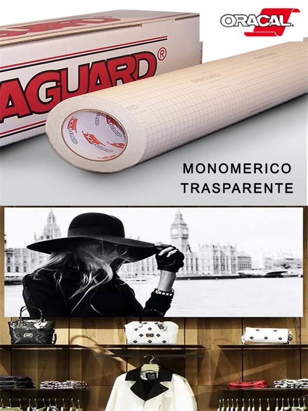 Oraguard 200G 200M Laminazione Monomerica Trasparente 70My