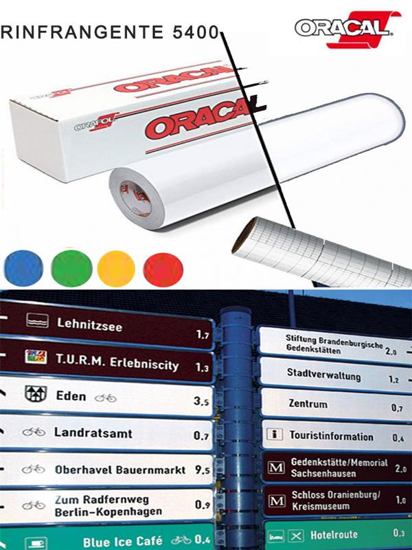 Rinfrangenti Adesivi Oralite 5400 Retroriflettente