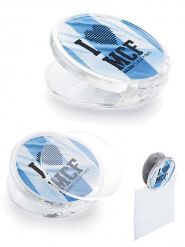 Magnete Con Clip Mag-Pz Trasparente 51 Mm