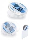 Magnete Con Clip Mag-Pz Trasparente 51 Mm