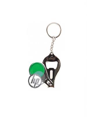 Multi3 Portachiave Multifunzione Verde 100Pz