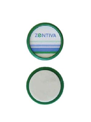 Spilla Irremovibile Pknl025 Tondo D 25 Mm Azzurro 100Pz
