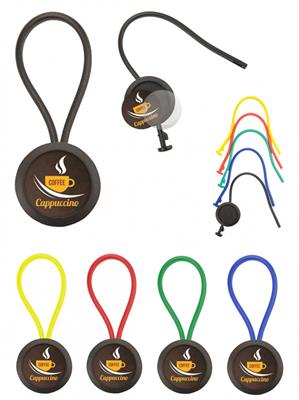 Portachiave Tondo Con Laccio In Silicone Colorato 100Pz