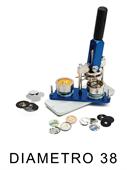 B500-38 Spillatrice Spille Latta 38Mm 100Pz
