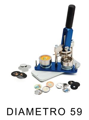 B500-59 Spillatrice Spille Latta 59Mm 100Pz