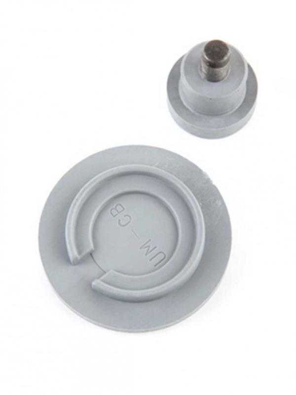 Assemblatore Tondo Gamaum-Cb Per Per Badge Porta Borse