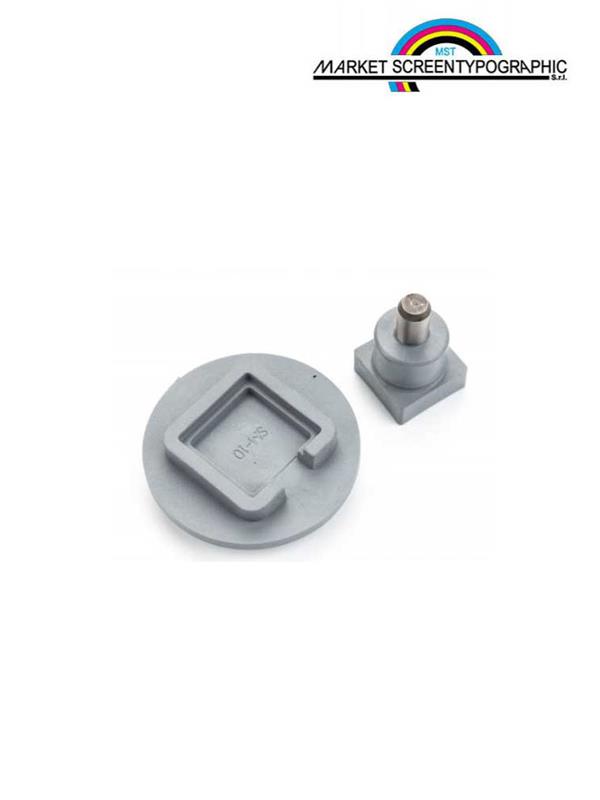 Assemblatore Um-Sm10 Per Portachiavi Rettangolari 25X25 Mm