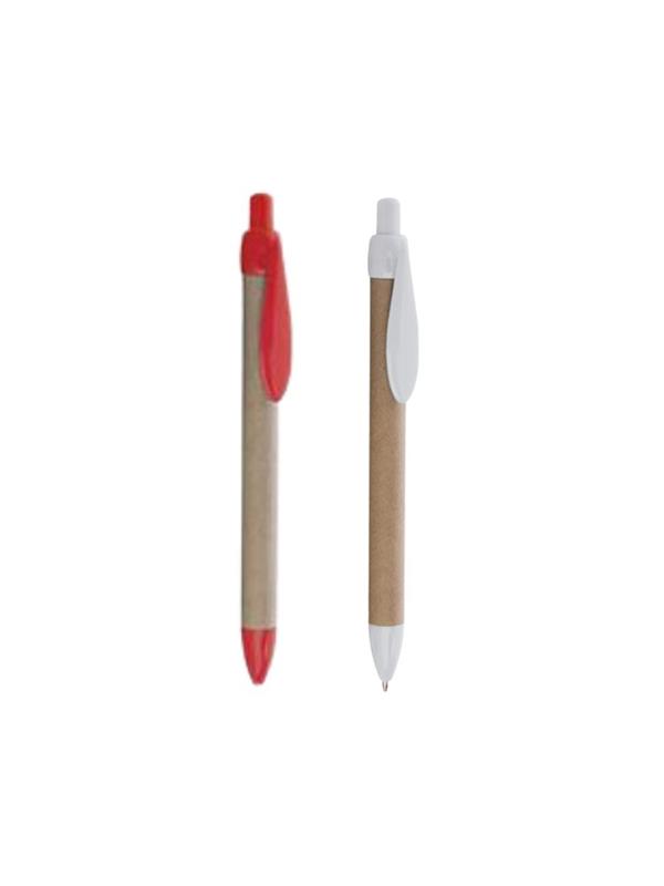 Pd512 Eco Penna Sfera Corpo In Carta Colorata